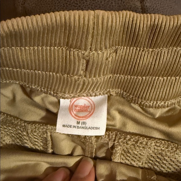 Tan Jogger Pants - Picture 5 of 5